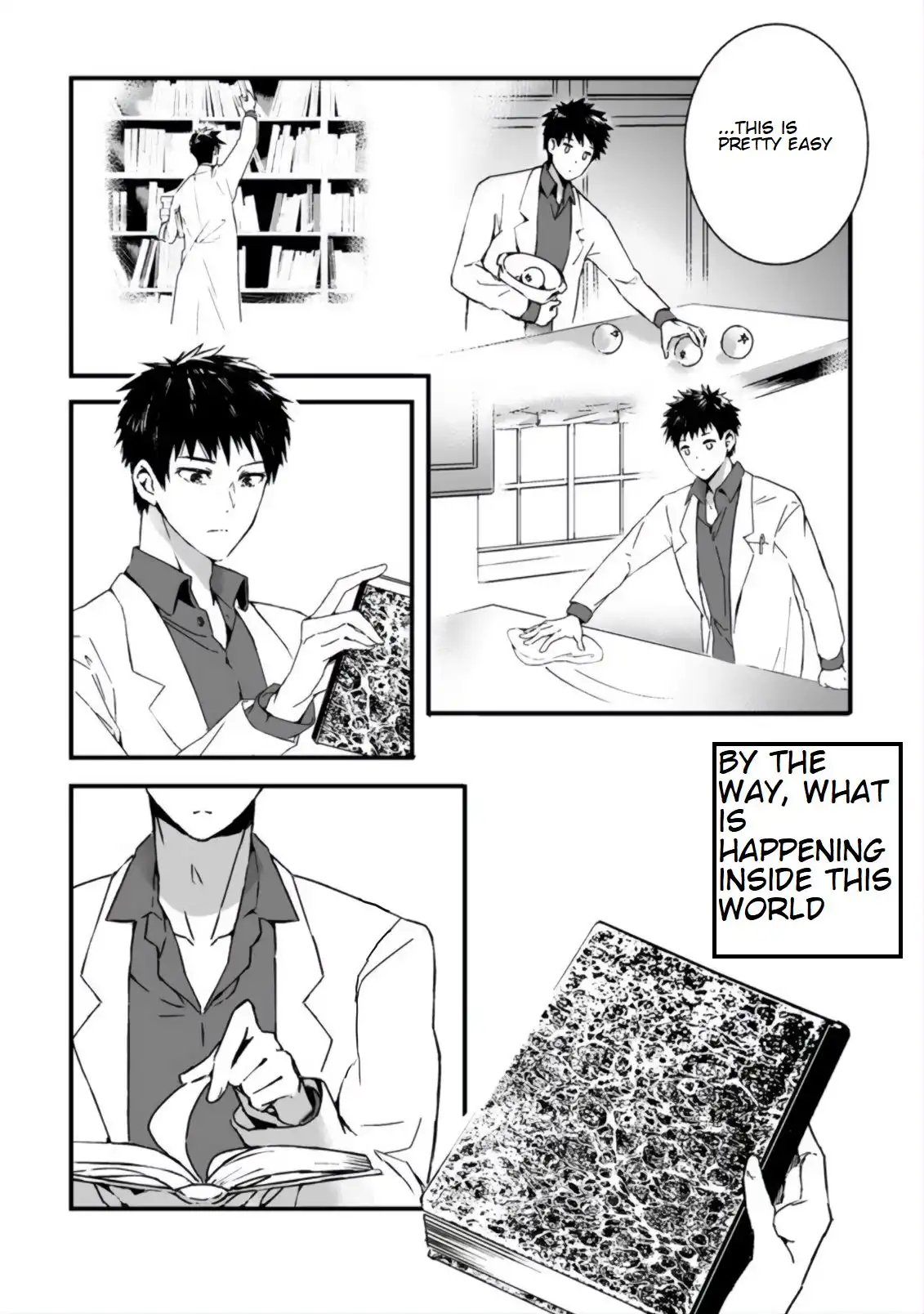 Hero in white coat Chapter 2.1 9